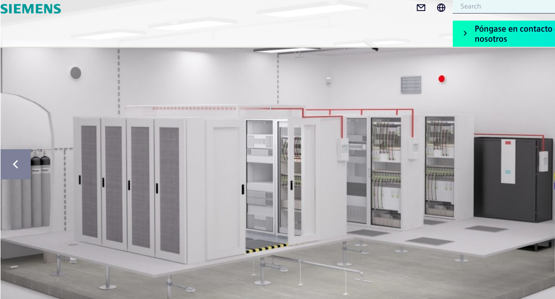 Tecnología Siemens para seguridad contra incendio en data center